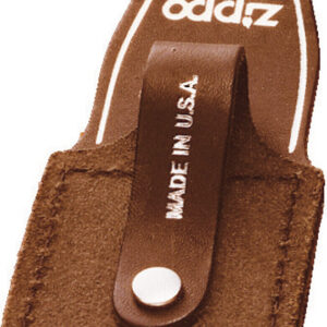 Sdsz Zippo Lighter Pouch Brown Leather Lplb