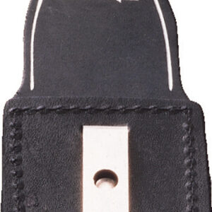 Sdsz Zippo Lighter Pouch Black Leather Lpcbk