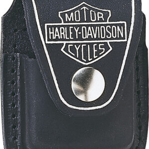 Sdsz Zippo Harley Lighter Pouch Hdpbk