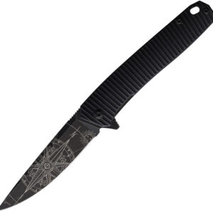 Linerlock 3V Gear Compass React Linerlock Vvv-Gb-Bc-Compass